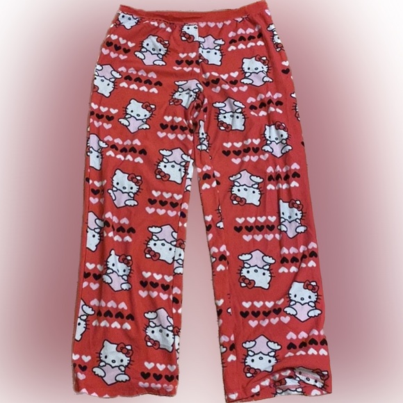 Hello Kitty Intimates & Sleepwear 208 Hello Kitty Pajama Pants